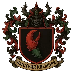 Герб семьи Империя Клешней