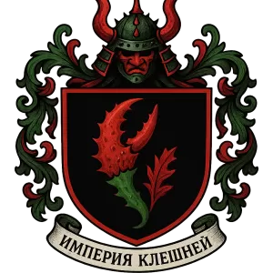 Герб семьи Империя Клешней