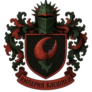 Герб семьи Империя Клешней
