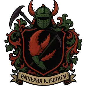 Герб семьи Империя Клешней