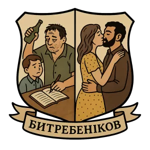 Герб семьи Битьребенков