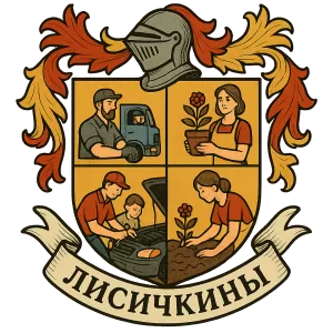 Герб семьи Лисичкины