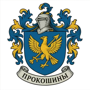 Герб семьи Прокошины