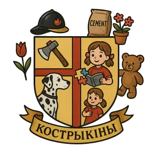 Герб семьи Кострыкины