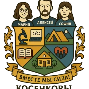 Герб семьи Косенковы