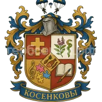 Герб семьи Косенковы