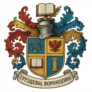 Герб семьи Груздевы, Воронцовы