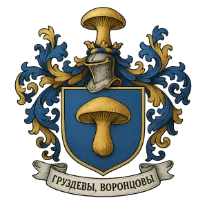 Герб семьи Груздевы, Воронцовы