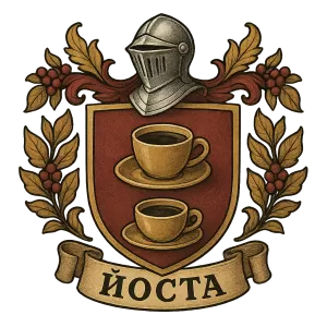 Герб семьи Josta coffee