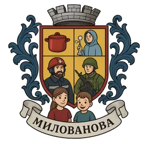 Герб семьи Милованова