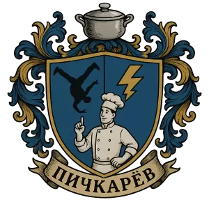 Герб семьи пичкарев