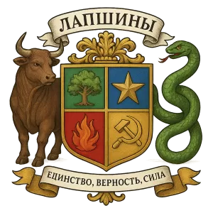 Герб семьи Лапшины