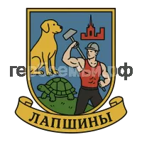 Герб семьи Лапшины