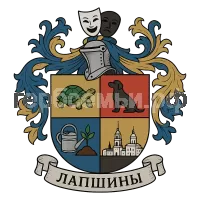Герб семьи Лапшины