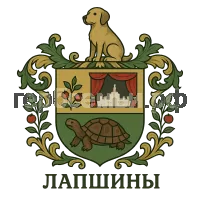 Герб семьи Лапшины