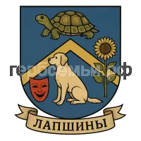 Герб семьи Лапшины