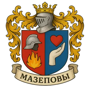 Герб семьи Мазеповы