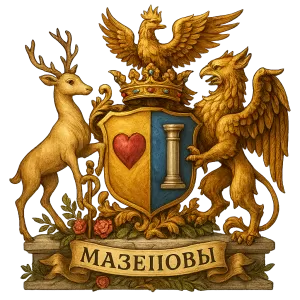 Герб семьи Мазеповы