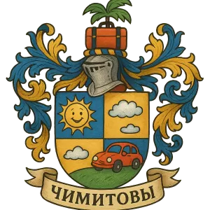 Герб семьи Чимитовы