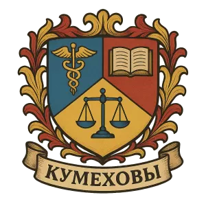 Герб семьи Кумеховы