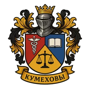Герб семьи Кумеховы