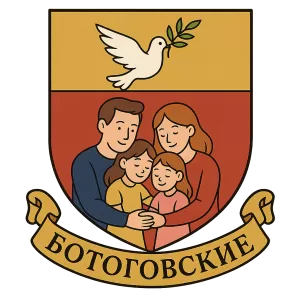 Герб семьи Ботоговские