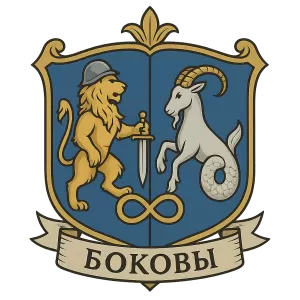 Герб семьи Боковы