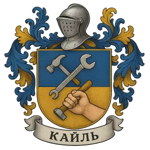 Герб семьи Кайль