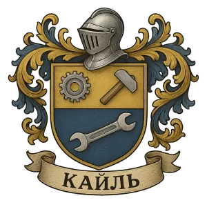 Герб семьи Кайль