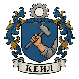 Герб семьи Keil