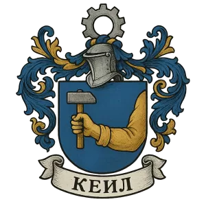 Герб семьи Keil