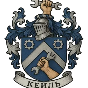 Герб семьи Кейль