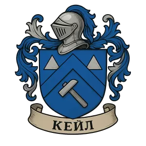 Герб семьи Кейль