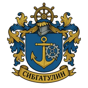 Герб семьи Сибгатулин