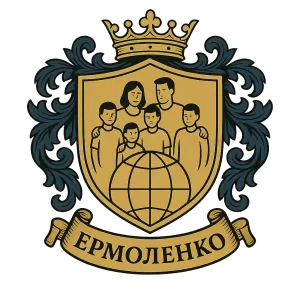 Герб семьи Ермоленко