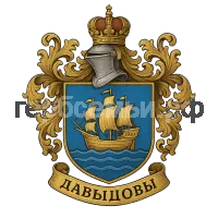 Герб семьи Давыдовы