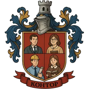 Герб семьи Контор