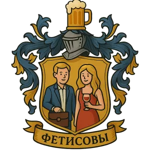 Герб семьи Фетисовы