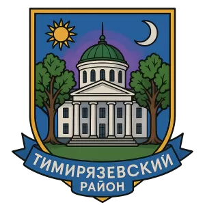 Герб семьи Тимирязевский район