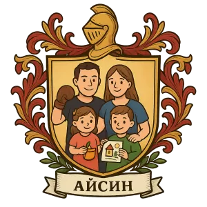 Герб семьи Айсин