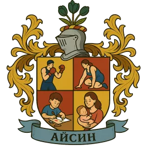 Герб семьи Айсин