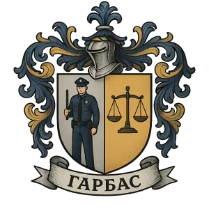 Герб семьи Гарбас