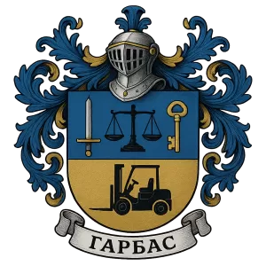 Герб семьи Гарбас