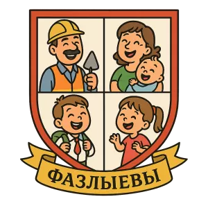 Герб семьи фазлыевы