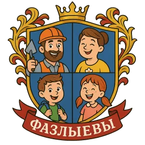 Герб семьи фазлыевы