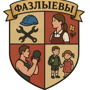 Герб семьи фазлыевы