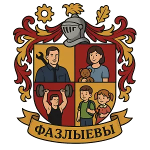 Герб семьи фазлыевы