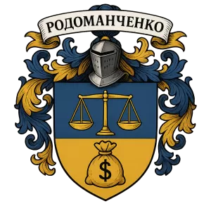 Герб семьи Родоманченко