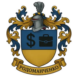 Герб семьи Родоманченко