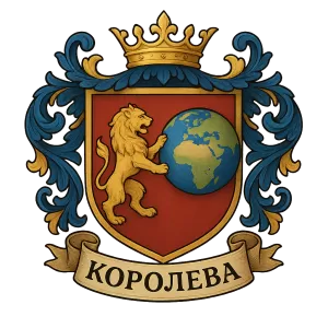 Герб семьи Королева